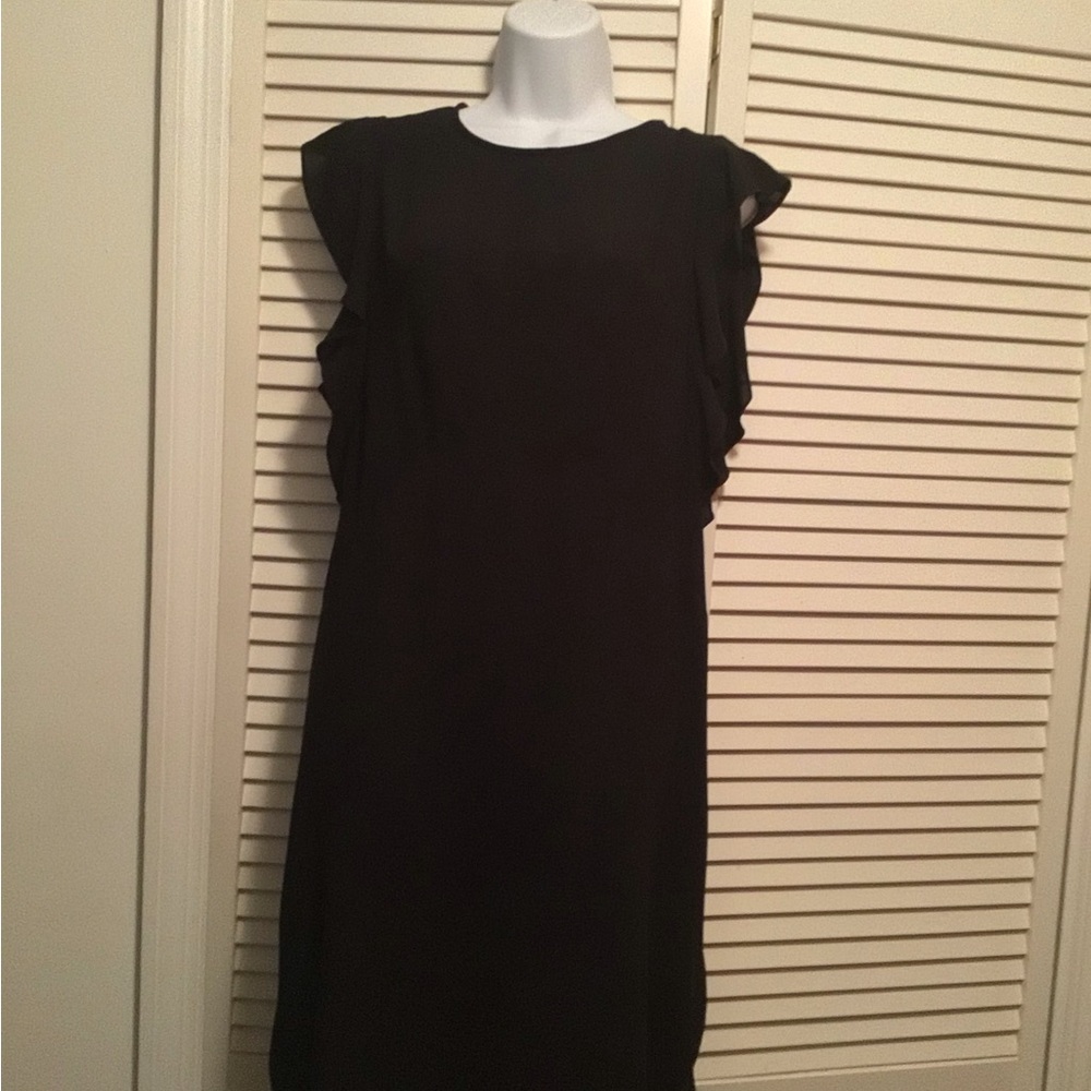Rachel Roy black duster
